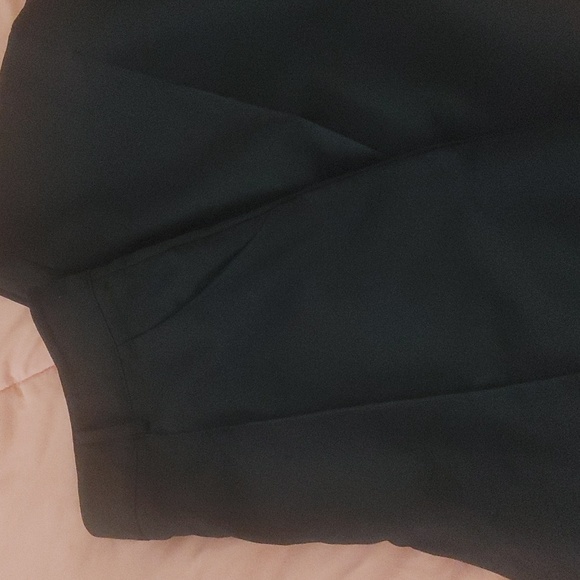 Shein Wide leg dress pants w belt loops and button up sz large 16" waist - Picture 7 of 13